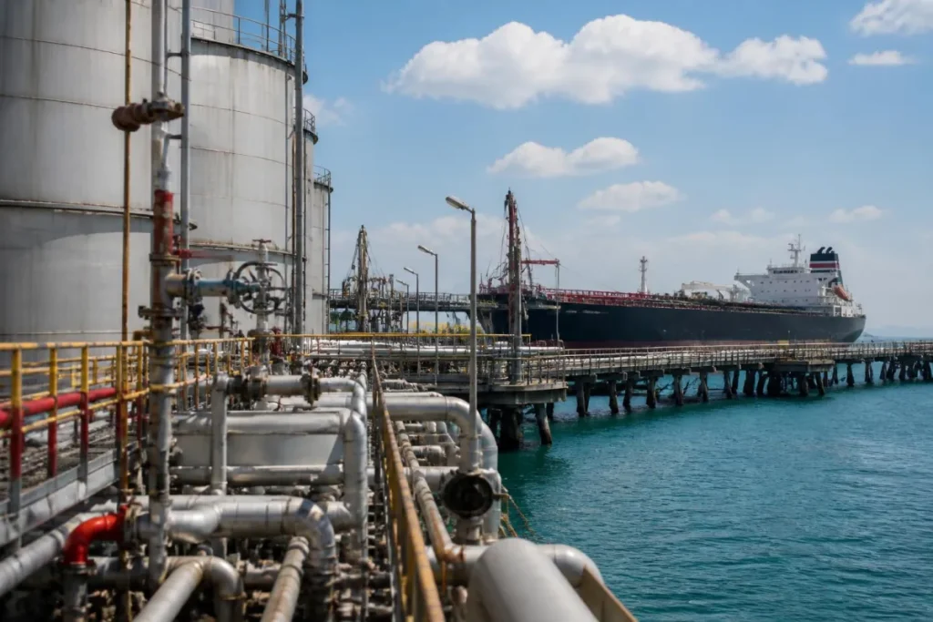Иллюстрация к новости:Индия нарастила закупки ближневосточной нефти и сократила импорт из России