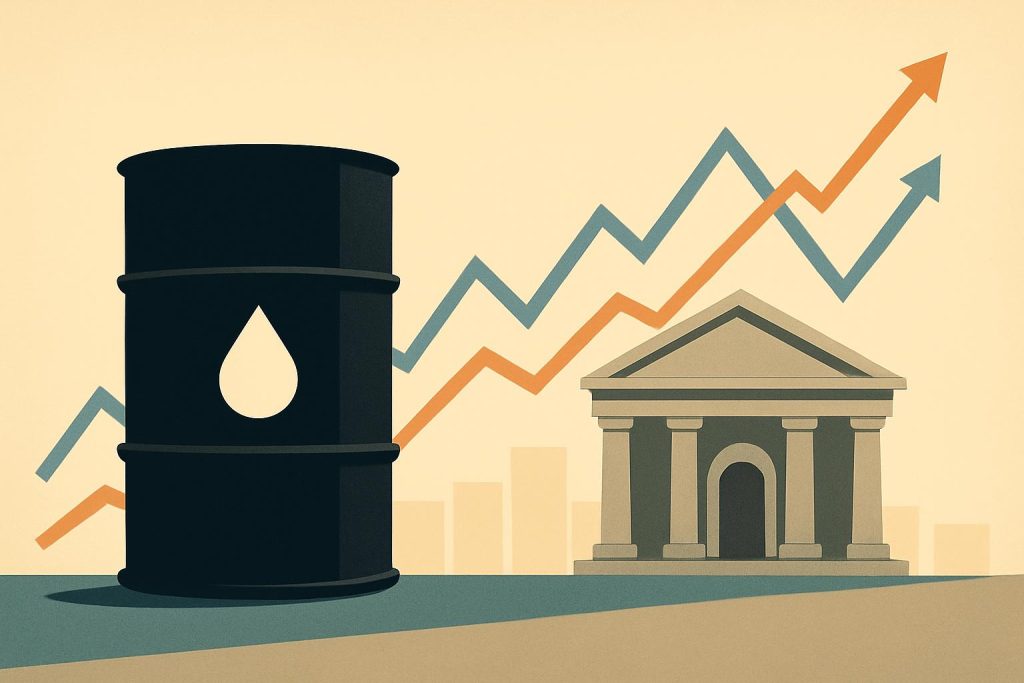Иллюстрация к новости: Основатель Ten Cap назвала нефть главным риском для рынков на фоне переговоров Трампа и Си