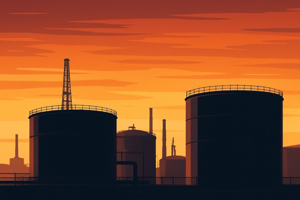 Иллюстрация к новости: API: запасы нефти в США выросли на 1,786 млн баррелей за неделю