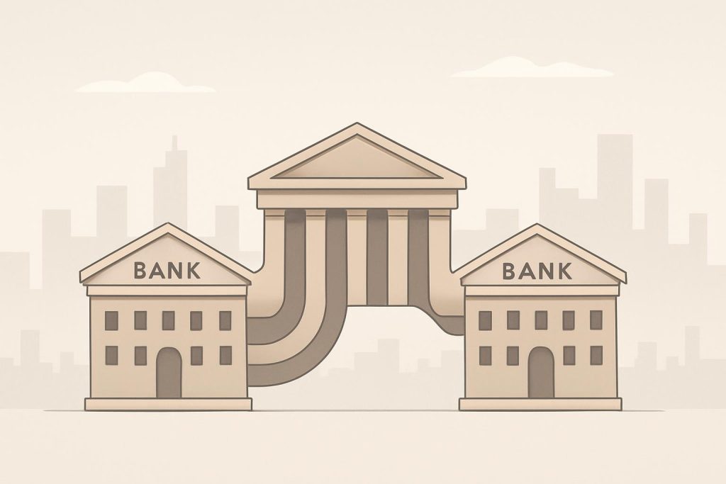 Иллюстрация к новости: ФРС одобрила слияние BancFirst Corporation и Spirit BankCorp в Оклахоме