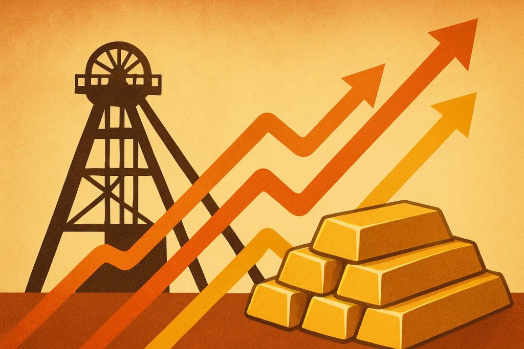 Иллюстрация к новости: Seeking Alpha: DRDGold планирует рост добычи золота в 2027 году