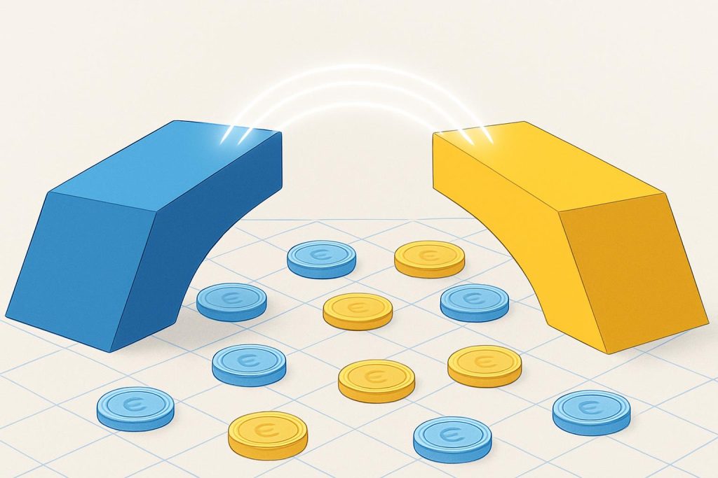 Иллюстрация к новости: Circle и Binance закрепили пятилетнее партнёрство по USDC, Binance вложила $100 млн