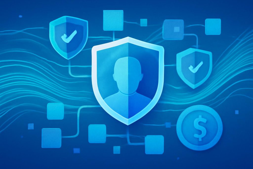 Иллюстрация к новости:Socure внедрила RiskOS в Arc Onramp от Circle для проверки личности при конвертации фиата в USDC