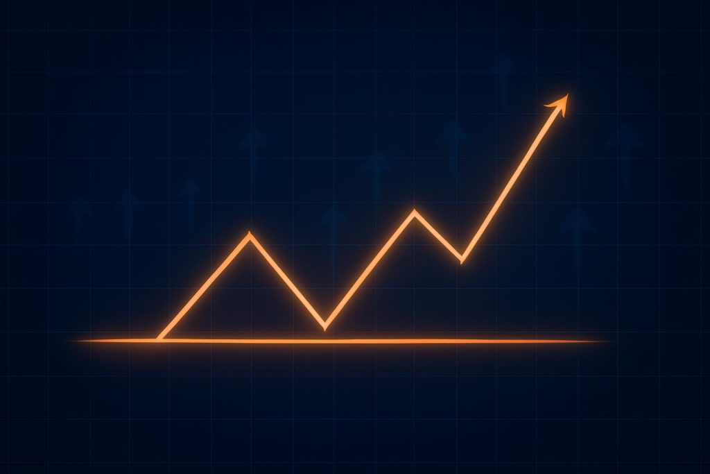 Иллюстрация к новости:Timmer из Fidelity увидел в биткоине двойное дно с целью на $100 000