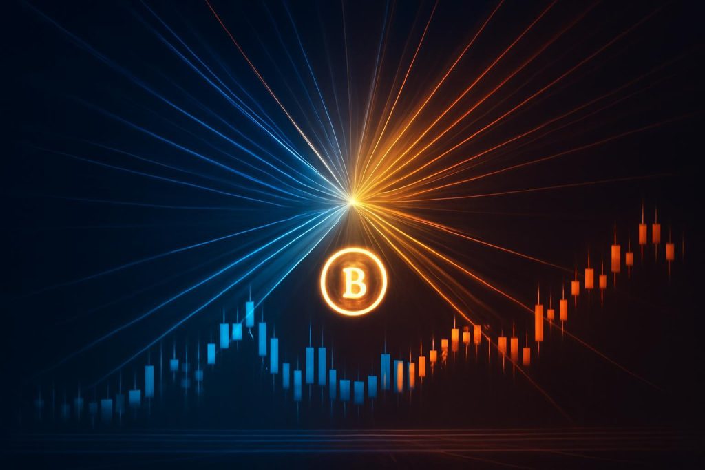 Иллюстрация к новости:На Deribit истекли биткоин-опционы на $15,6 млрд, BTC держится у $83 600