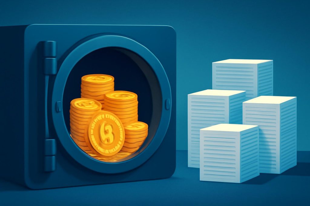 Иллюстрация к новости:Strategy докупила 1 665 BTC и обновила рекорд запасов до 847 666 монет