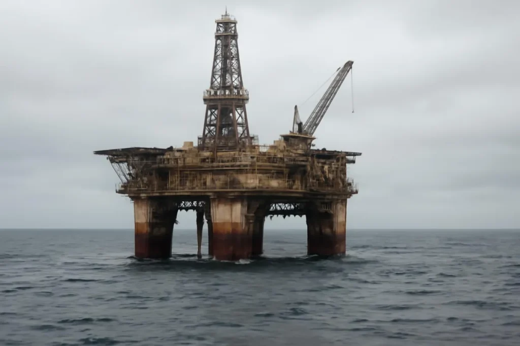 Иллюстрация к новости:Аргентина грозит арбитражем из-за нефтепроекта Sea Lion у Фолклендов