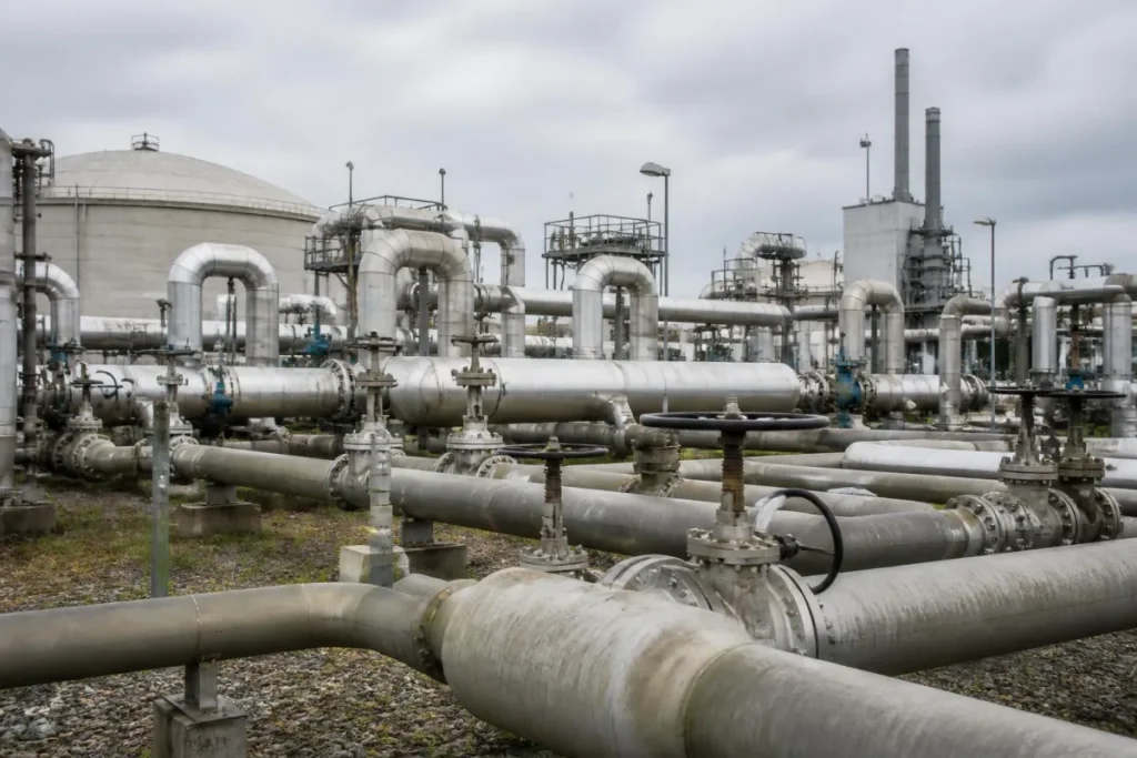 Иллюстрация к новости:Газ в Европе дорожает из-за перебоев с поставками СПГ через Ормузский пролив