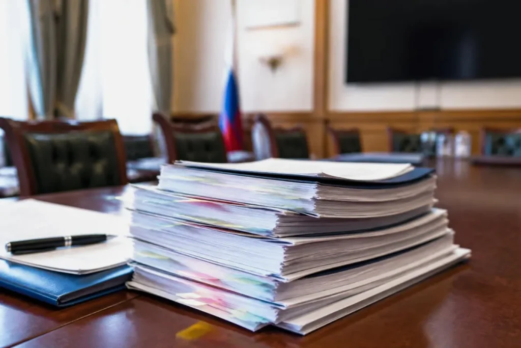 Иллюстрация к новости:Кабмин внёс в Госдуму проект бюджета на 2027–2029 годы с ростом пособий