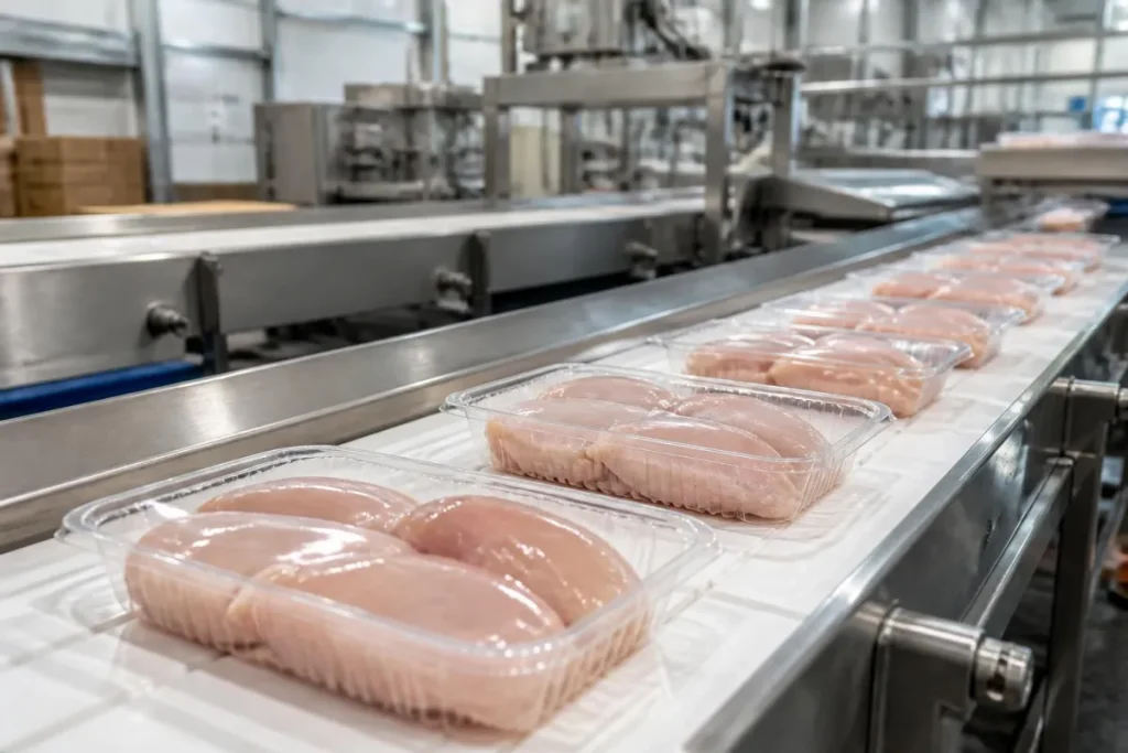 Иллюстрация к новости:Hormel Foods покупает Brakebush за $1,06 млрд для усиления Foodservice