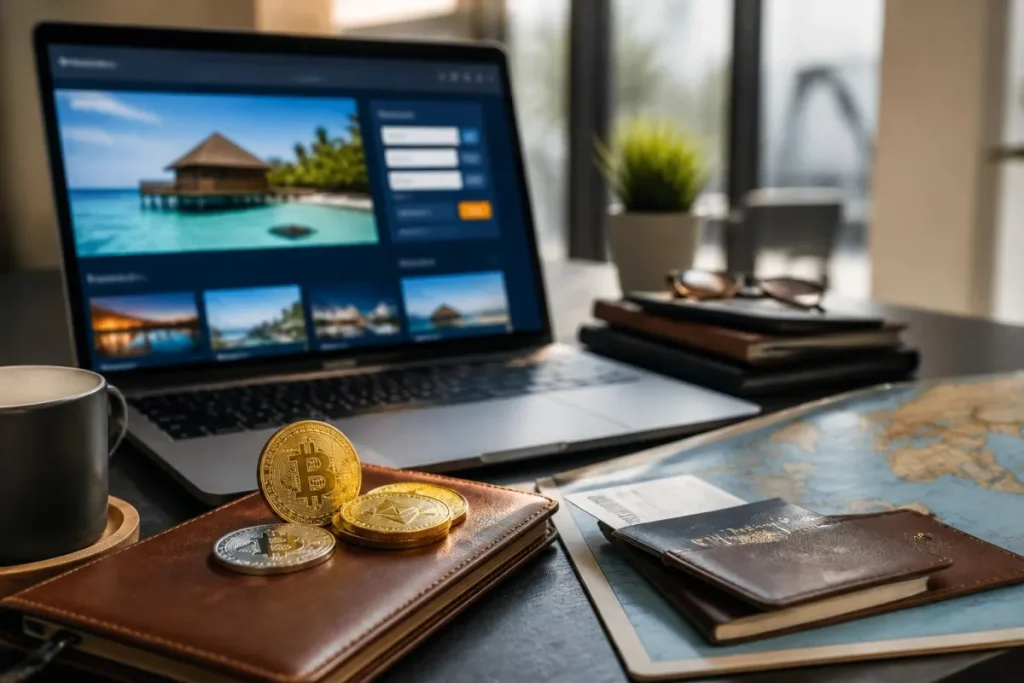 Иллюстрация к новости:Программа Travala превысила 170 тысяч участников: в блокировке около 16% AVA