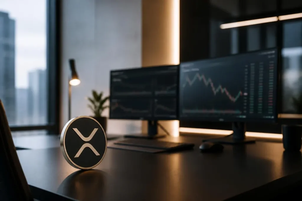 Иллюстрация к новости:Негативные комментарии об XRP достигли максимума с 17 августа