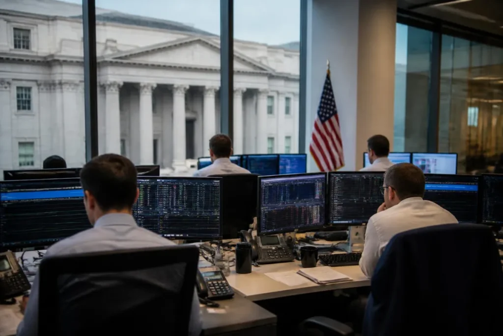 Иллюстрация к новости:Morgan Stanley оценил базисные позиции хедж-фондов в $1,2 трлн