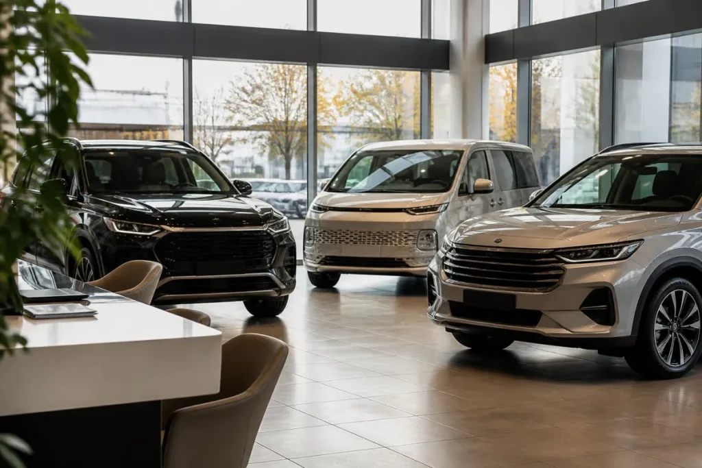 Иллюстрация к новости:Дилеры предложили скидки на Volga, Hongqi и Hyundai в октябре