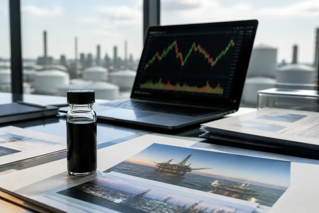 Иллюстрация к новости:Нефть, облигации и валютные операции: главные темы рынков 5 октября