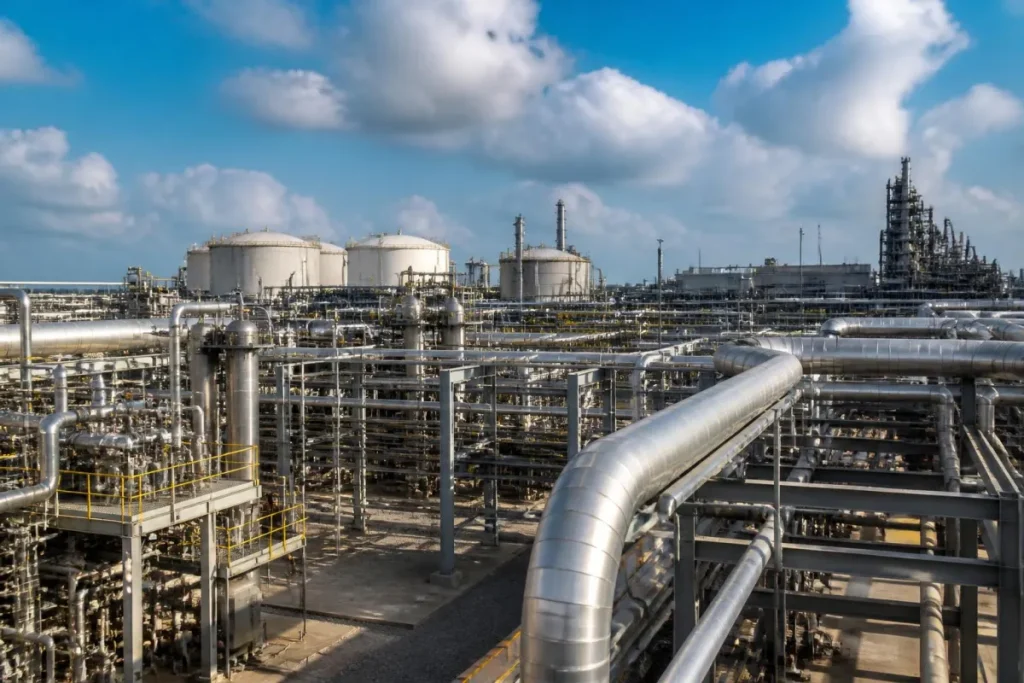 Иллюстрация к новости:Freeport LNG ожидает восстановления забора газа после остановки линии