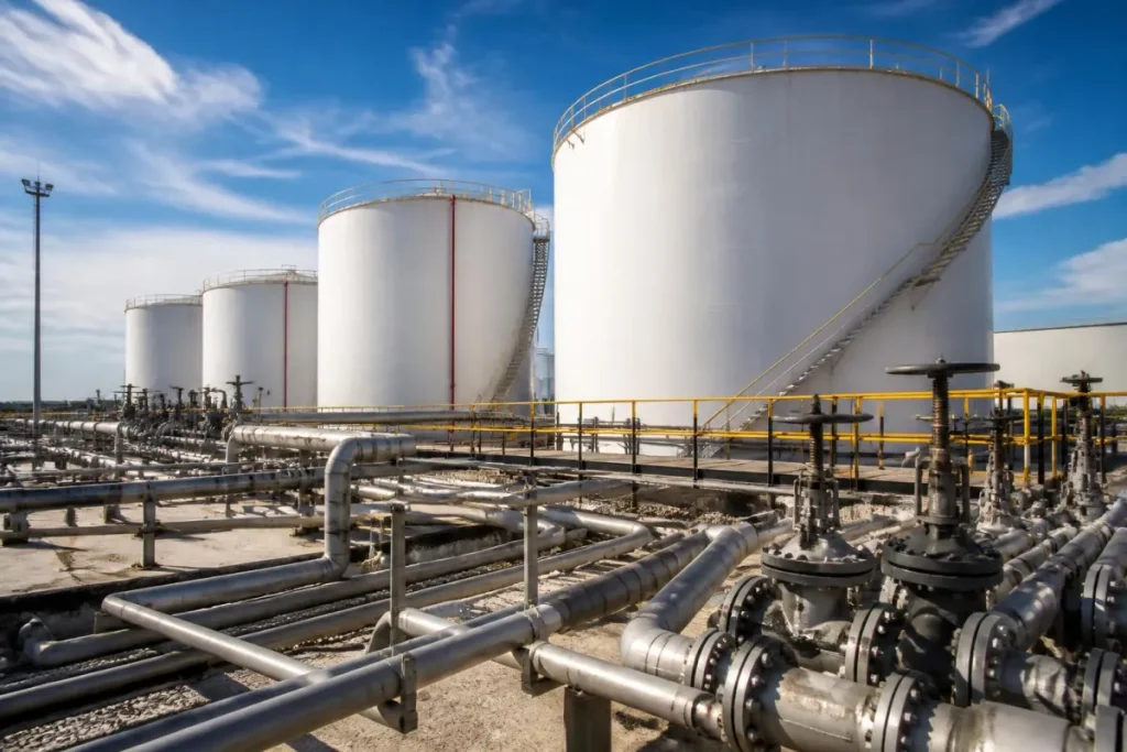 Иллюстрация к новости:API оценил сокращение запасов нефти в США на 2,09 млн баррелей