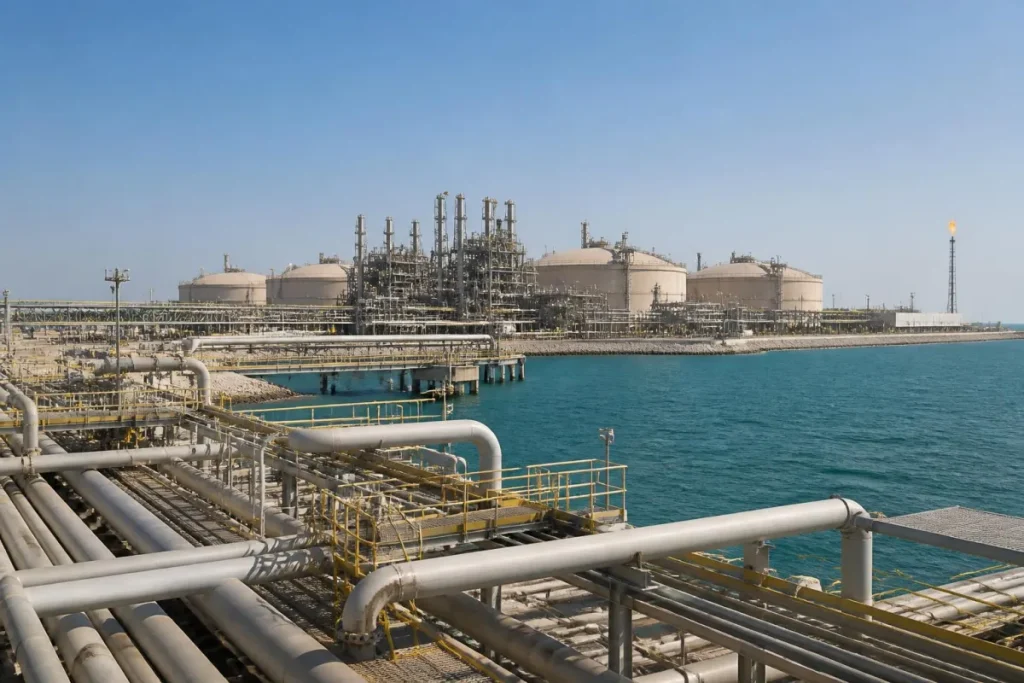 Иллюстрация к новости:QatarEnergy привлекла кредит на $3 млрд у четырёх китайских банков