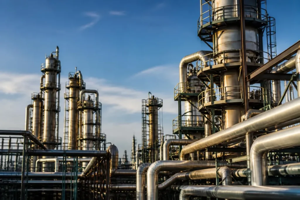 Иллюстрация к новости:Shell ожидает рекордную маржу нефтепереработки в III квартале