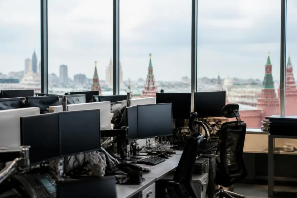 Иллюстрация к новости:Индекс Мосбиржи растет шестой день подряд и приближается к 2350 пунктам