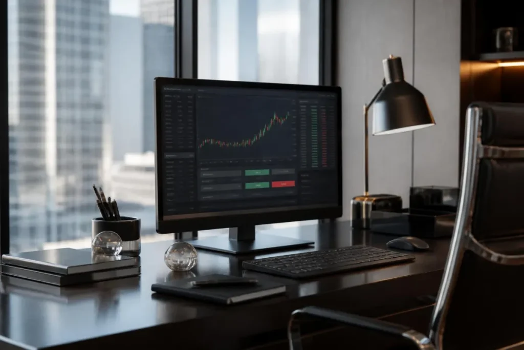 Иллюстрация к новости:Hyperscale Data открыла доступ к бирже Ault Markets по приглашениям