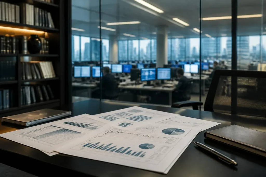 Иллюстрация к новости:QV Investors: прибыль компаний росла, несмотря на повышение ставок