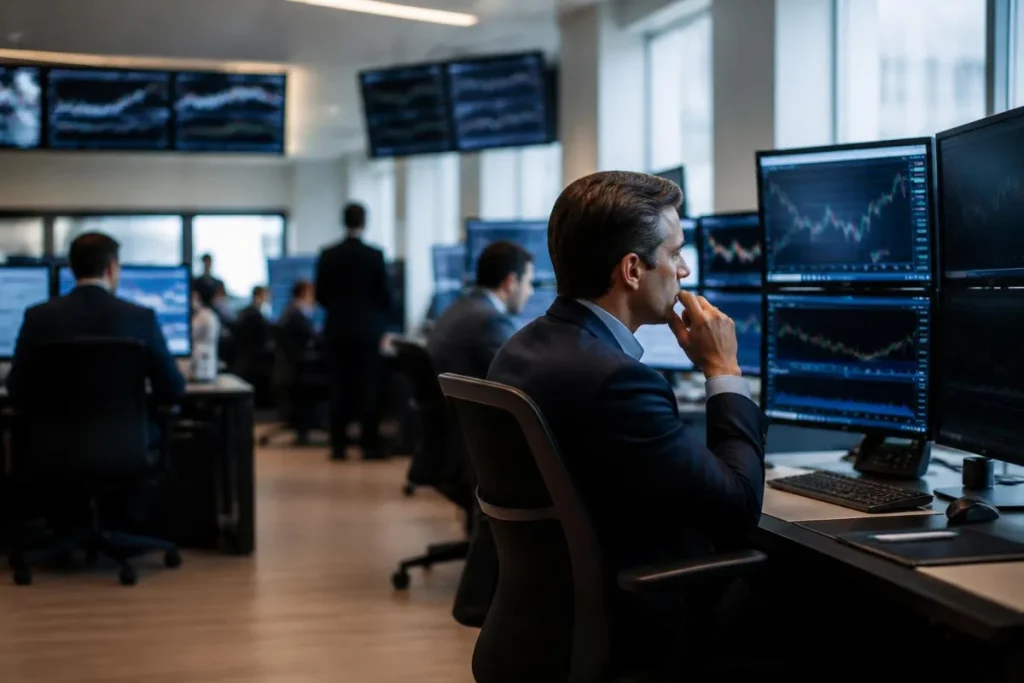 Иллюстрация к новости:Индикаторы оценки S&P 500 превысили историческую норму