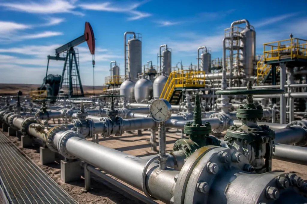 Иллюстрация к новости:EIA повысило прогноз добычи нефти, газа и ШФЛУ в США на 2026 год