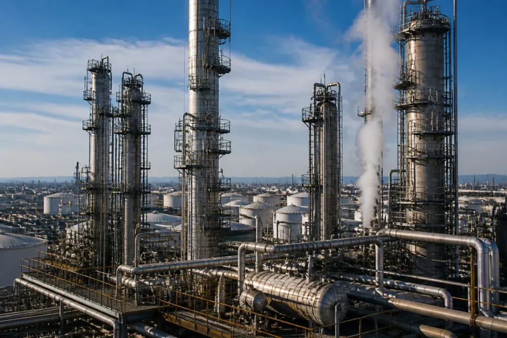 Иллюстрация к новости:Рекордная добыча нефти в США не снимает проблему низких запасов дизеля